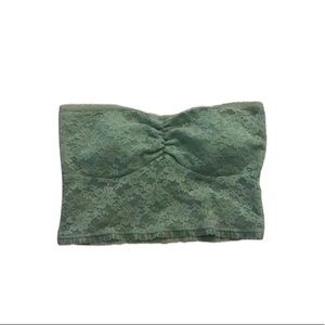 FOREVER 21 Lace Bandeau! WORN ONCE!